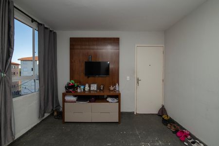 Sala de apartamento para alugar com 2 quartos, 48m² em Jardim Amanda I, Hortolândia