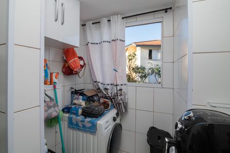 Área de Serviço de apartamento para alugar com 2 quartos, 48m² em Jardim Amanda I, Hortolândia