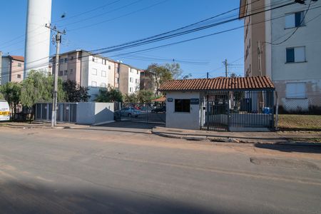 Fachada de apartamento para alugar com 2 quartos, 48m² em Jardim Amanda I, Hortolândia
