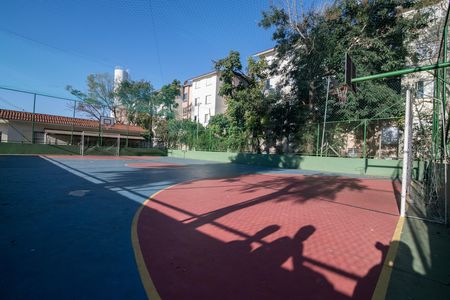 Área Comum - Quadra Poliesportiva de apartamento para alugar com 2 quartos, 48m² em Jardim Amanda I, Hortolândia