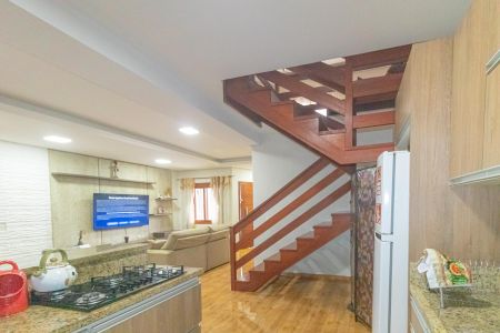 Cozinha de casa à venda com 3 quartos, 260m² em Igará, Canoas