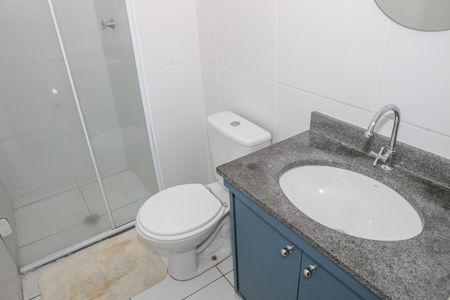 Apartamento à venda com 34m², 2 quartos e sem vaga Apartamento à venda com 34m², 2 quartos e sem vagaBanheiro