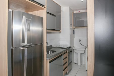 Apartamento à venda com 34m², 2 quartos e sem vaga Apartamento à venda com 34m², 2 quartos e sem vagaCozinha e Área de Serviço