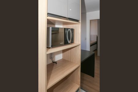 Apartamento à venda com 34m², 2 quartos e sem vaga Apartamento à venda com 34m², 2 quartos e sem vagaCozinha e Área de Serviço