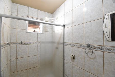 Casa para alugar com 330m², 4 quartos e 8 vagasBanheiro da Área gourmet