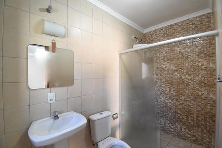 Casa para alugar com 330m², 4 quartos e 8 vagasBanheiro da Suíte 2