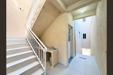 Casa de condomínio para alugar com 60m², 1 quarto e sem vagaCorredor de entrada 
