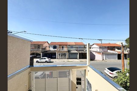 Vista da Varanda do Quarto de casa de condomínio para alugar com 1 quarto, 60m² em Jardim Mangalot, São Paulo