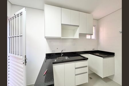 Casa de condomínio para alugar com 60m², 1 quarto e sem vagaCozinha e Área de Serviço