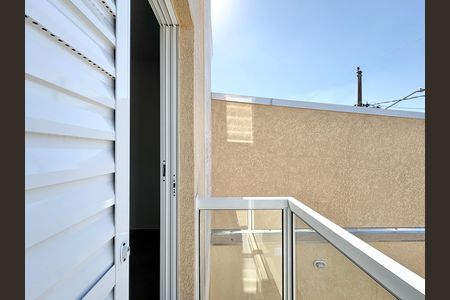 Casa de condomínio para alugar com 60m², 1 quarto e sem vagaVaranda do Quarto