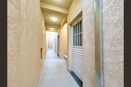 Casa de condomínio para alugar com 60m², 1 quarto e sem vagaCorredor de entrada 
