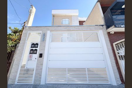 Casa de condomínio para alugar com 60m², 1 quarto e sem vagaFachada