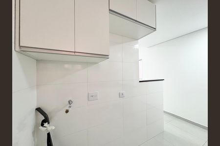 Casa de condomínio para alugar com 60m², 1 quarto e sem vagaCozinha e Área de Serviço