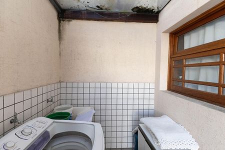 Área de Serviço de casa à venda com 4 quartos, 240m² em Horto Florestal, São Paulo