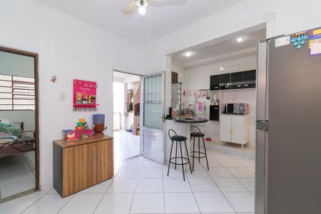 Cozinha de casa para alugar com 3 quartos, 120m² em Chácara Cruzeiro do Sul, São Paulo