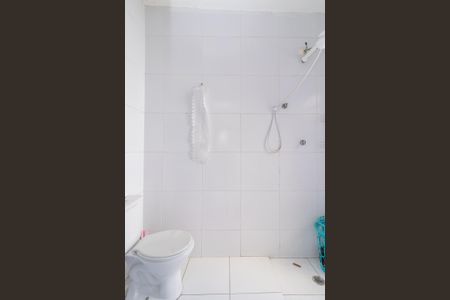 Banheiro 2 de casa para alugar com 3 quartos, 120m² em Chácara Cruzeiro do Sul, São Paulo