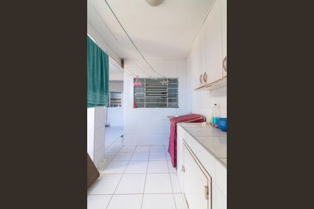 Área de Serviço de casa para alugar com 3 quartos, 120m² em Chácara Cruzeiro do Sul, São Paulo