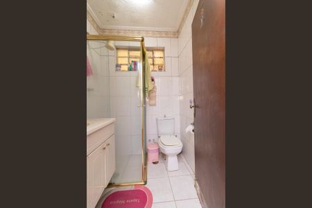 Banheiro de casa para alugar com 3 quartos, 120m² em Chácara Cruzeiro do Sul, São Paulo