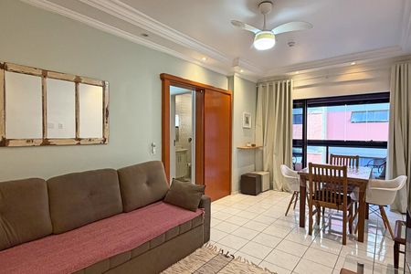 Sala de apartamento para alugar com 1 quarto, 70m² em Aparecida, Santos