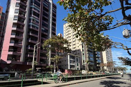 Vista da Rua de apartamento para alugar com 1 quarto, 70m² em Aparecida, Santos