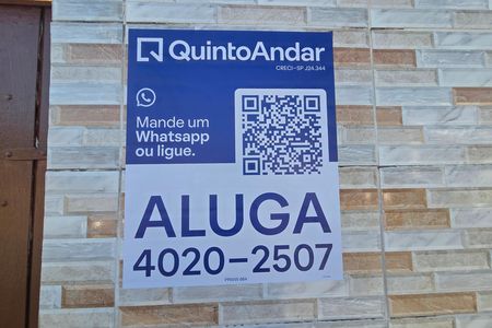 Casa para alugar com 78m², 2 quartos e 2 vagas Casa para alugar com 78m², 2 quartos e 2 vagasPlaca