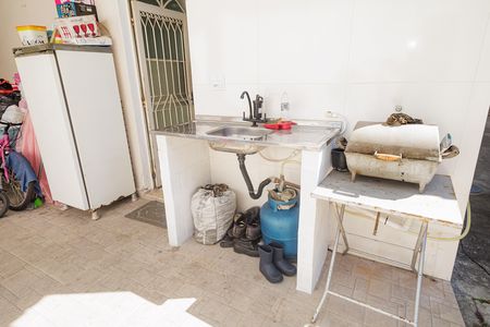 Área de Serviço de casa à venda com 3 quartos, 250m² em Campo Grande, Rio de Janeiro