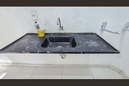 Cozinha de apartamento para alugar com 1 quarto, 70m² em Ramos, Rio de Janeiro