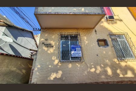 Frente do Prédio de apartamento para alugar com 1 quarto, 70m² em Ramos, Rio de Janeiro