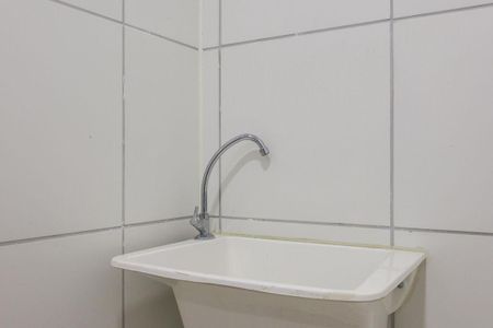Área de serviço de apartamento para alugar com 2 quartos, 35m² em Vila Andrade, São Paulo