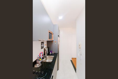 Cozinha de apartamento para alugar com 1 quarto, 42m² em Jardim Iv Centenario, Guarulhos