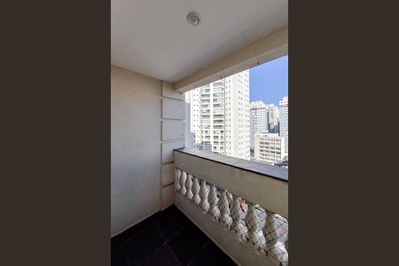 Varanda da Sala de apartamento para alugar com 2 quartos, 62m² em Mooca, São Paulo