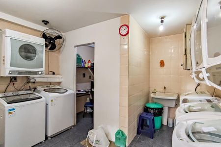 Apartamento à venda com 30m², 1 quarto e 1 vaga Apartamento à venda com 30m², 1 quarto e 1 vagaLavanderia