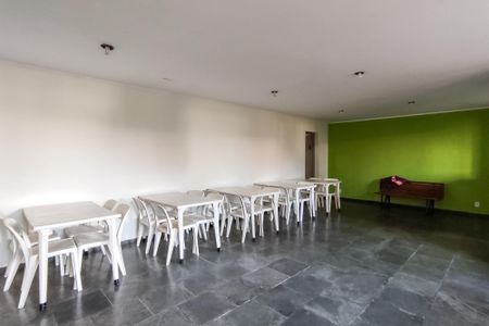 Apartamento à venda com 30m², 1 quarto e 1 vaga Apartamento à venda com 30m², 1 quarto e 1 vagaSalão de festas
