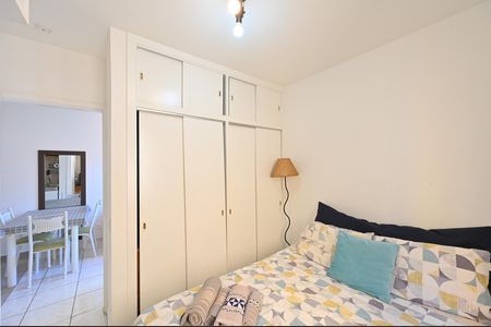 Apartamento à venda com 30m², 1 quarto e 1 vagaQuarto