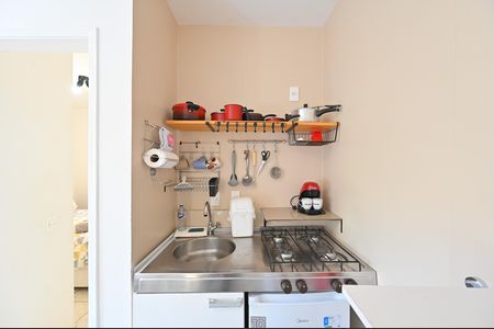 Apartamento à venda com 30m², 1 quarto e 1 vagaCozinha