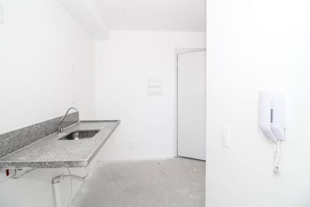 Cozinha de apartamento à venda com 3 quartos, 70m² em Pompeia, São Paulo