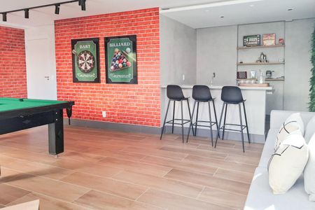 Salão de jogos de apartamento à venda com 3 quartos, 70m² em Pompeia, São Paulo