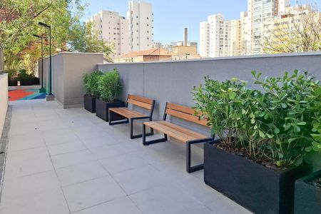 Área comum de apartamento à venda com 3 quartos, 70m² em Pompeia, São Paulo