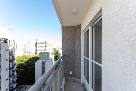 Varanda de apartamento à venda com 2 quartos, 40m² em Boaçava, São Paulo