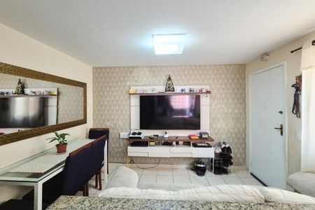Sala de apartamento à venda com 2 quartos, 48m² em Vila Vianas, São Bernardo do Campo