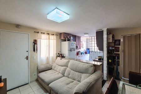 Sala de apartamento à venda com 2 quartos, 48m² em Vila Vianas, São Bernardo do Campo