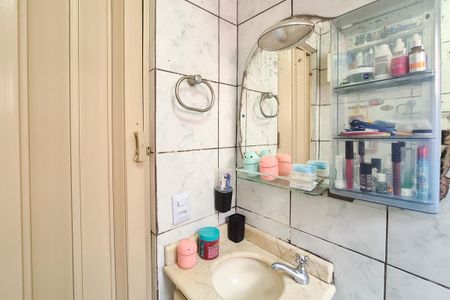 Banheiro Social de apartamento à venda com 2 quartos, 48m² em Vila Vianas, São Bernardo do Campo