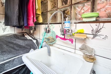 Área de Serviço de apartamento à venda com 2 quartos, 48m² em Vila Vianas, São Bernardo do Campo