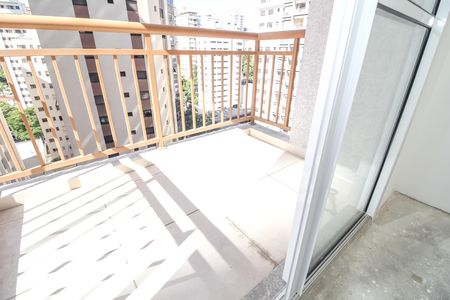 Apartamento à venda com 40m², 2 quartos e sem vaga Apartamento à venda com 40m², 2 quartos e sem vagaVaranda