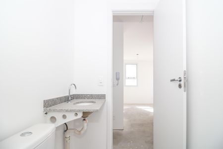 Apartamento à venda com 40m², 2 quartos e sem vaga Apartamento à venda com 40m², 2 quartos e sem vagaBanheiro