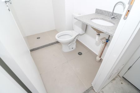 Apartamento à venda com 40m², 2 quartos e sem vaga Apartamento à venda com 40m², 2 quartos e sem vagaBanheiro