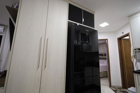 Cozinha de apartamento para alugar com 2 quartos, 96m² em Vila Cecilia Maria, Santo André
