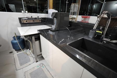 Cobertura de apartamento para alugar com 2 quartos, 96m² em Vila Cecilia Maria, Santo André