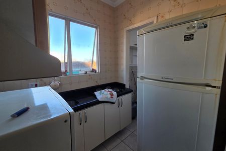 Apartamento para alugar com 1 quarto, 33m² em Jardim Imperador, Praia Grande