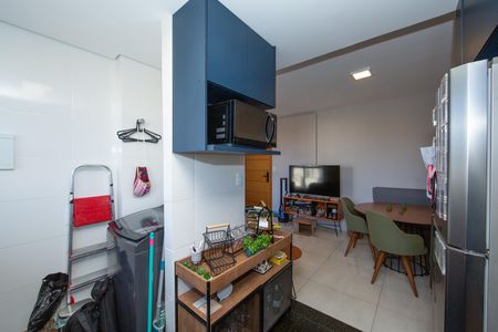 Apartamento à venda com 52m², 2 quartos e 1 vagaCOZINHA